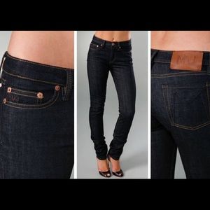 marc by marc jacobs Chrissy skinny in dk rinse